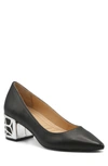 ADRIENNE VITTADINI FLORI POINTED TOE PUMP