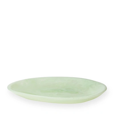 The Conran Shop Small Pamana Platter In White Gloss