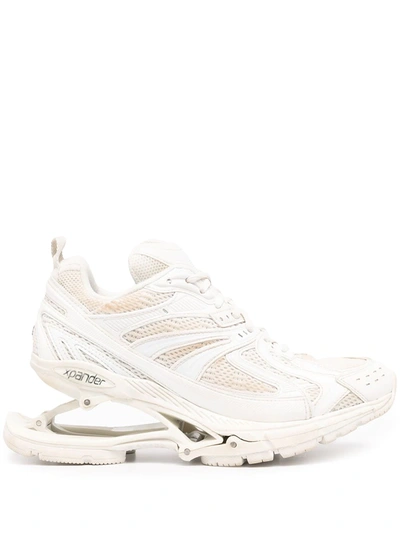 Balenciaga Neutral X-pander Low-top Sneakers In White