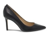 GUESS GUESS WOMEN'S BLACK LEATHER PUMPS,GUESSDAFNE4NBLACK 38