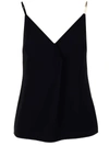 Givenchy Women's Black Polyester Top In Black