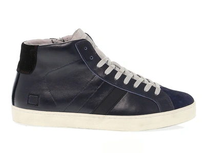 Date Mens Blue Other Materials Sneakers