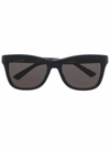 BALENCIAGA BALENCIAGA MEN'S BLACK ACETATE SUNGLASSES,BB0151S001 55