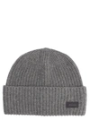 ERMENEGILDO ZEGNA ERMENEGILDO ZEGNA MEN'S GREY OTHER MATERIALS HAT,Z2I70HB24GR2 UNI