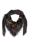 FALIERO SARTI FALIERO SARTI MEN'S MULTICOLOR OTHER MATERIALS SCARF,I22202177720 UNI