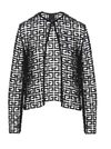 GIVENCHY GIVENCHY WOMEN'S BLACK OTHER MATERIALS BLAZER,BW30CY20AQ001 40