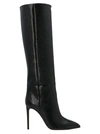 Paris Texas 85mm Knee-high Leather Boots In Black