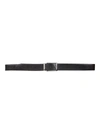 FERRAGAMO SALVATORE FERRAGAMO MEN'S BLACK OTHER MATERIALS BELT,675158679301NERO 115