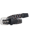 ANDREA D'AMICO ANDREA D'AMICO MEN'S WHITE OTHER MATERIALS BELT,P21ACU2820539 95