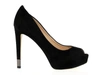 GUESS GUESS WOMEN'S BLACK OTHER MATERIALS PUMPS,GUESSFL3HDIN 40