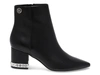 GUESS GUESS WOMEN'S BLACK OTHER MATERIALS ANKLE BOOTS,GUESSFL8ZADN 36