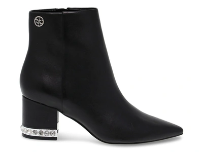 Guess Womens Black Other Materials Ankle Boots