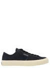 TOM FORD TOM FORD MEN'S BLUE OTHER MATERIALS SNEAKERS,J0974TCRUBLU 8