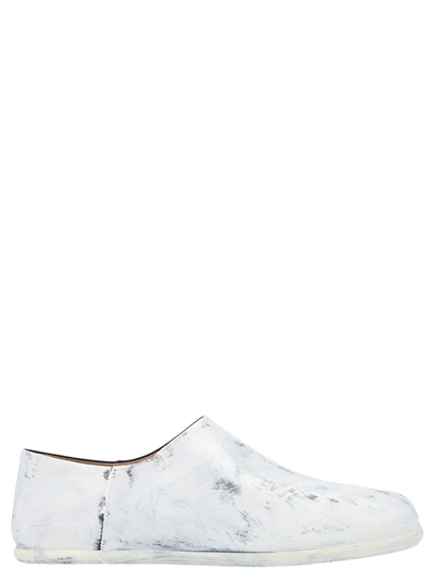 Maison Margiela Men's  White Other Materials Loafers