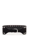 ISABEL MARANT ISABEL MARANT WOMEN'S BLACK OTHER MATERIALS BELT,CE039121A013A01BK 85