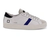 DATE D.A.T.E. MEN'S WHITE OTHER MATERIALS SNEAKERS,DATEMHLVCWE 40