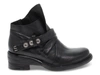 A.S. 98 A.S. 98 WOMEN'S BLACK OTHER MATERIALS ANKLE BOOTS,AS9823204N 37
