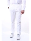 Entre Amis Pants In White