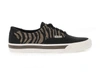 GUESS GUESS MEN'S BLACK FABRIC SNEAKERS,GUESSFM2BUD 42