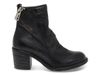 A.S. 98 A.S. 98 WOMEN'S BLACK LEATHER ANKLE BOOTS,AS9824208N 37