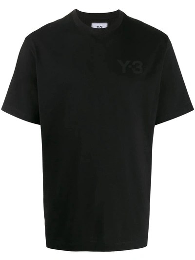 Adidas Y-3 Yohji Yamamoto Yohji Yamamoto Mens Black Other Materials T-shirt