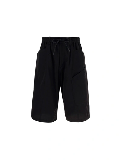 Adidas Y-3 Yohji Yamamoto Men's Black Other Materials Shorts