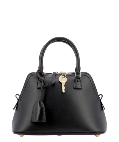Maison Margiela Women's Black Leather Handbag