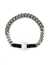 Alyx Safety Buckle Chain Choker In Silver