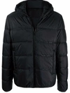Givenchy Black Polyamide Down Jacket In Black