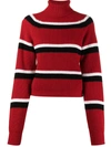 MARNI MARNI WOMEN'S RED WOOL SWEATER,DVMD0107Q0UFH922RGR66 38