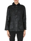 Barbour 's Brown Bedale Wax Jacket | Bernardellistores.com In Black