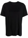 GIVENCHY GIVENCHY WOMEN'S BLACK COTTON T-SHIRT,BW707Z30NH001 S