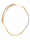 GIVENCHY GIVENCHY WOMEN'S GOLD METAL NECKLACE,BF00B9F003711 UNI