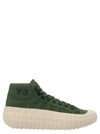 ADIDAS Y-3 YOHJI YAMAMOTO ADIDAS Y-3 YOHJI YAMAMOTO MEN'S GREEN OTHER MATERIALS SNEAKERS,GZ9151 9.5