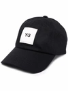 ADIDAS Y-3 YOHJI YAMAMOTO ADIDAS Y-3 YOHJI YAMAMOTO MEN'S BLACK COTTON HAT,HF2143 UNI