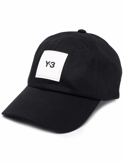 Adidas Y-3 Yohji Yamamoto Men's Black Cotton Hat