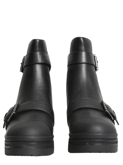Michael Kors Womens Black Other Materials Boots