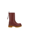 RED VALENTINO RED VALENTINO WOMEN'S BURGUNDY OTHER MATERIALS BOOTS,WQ2S0G11AKEU08 36