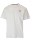 Gcds Men's White Other Materials T-shirt