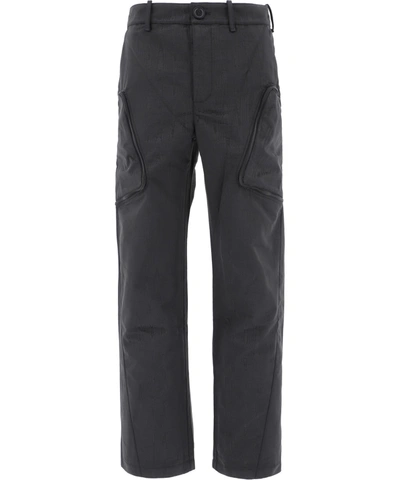Marine Serre "concleaned Pockets" Pants In Black