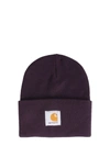 CARHARTT CARHARTT MEN'S PURPLE OTHER MATERIALS HAT,I0202220EOXX UNI