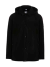 BURBERRY BURBERRY MEN'S BLACK OTHER MATERIALS OUTERWEAR JACKET,8014770 54
