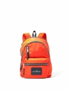 MARC JACOBS MARC JACOBS WOMEN'S ORANGE POLYAMIDE BACKPACK,H303M02PF21809 UNI