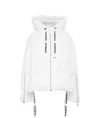 KHRISJOY KHRISJOY WOMEN'S WHITE OTHER MATERIALS DOWN JACKET,AFPW001NY12WHITE 0