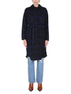 Woolrich Women's Gentry Trench In Blue