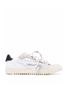 OFF-WHITE OFF-WHITE MEN'S WHITE LEATHER trainers,OMIA227F21FAB0010110 43