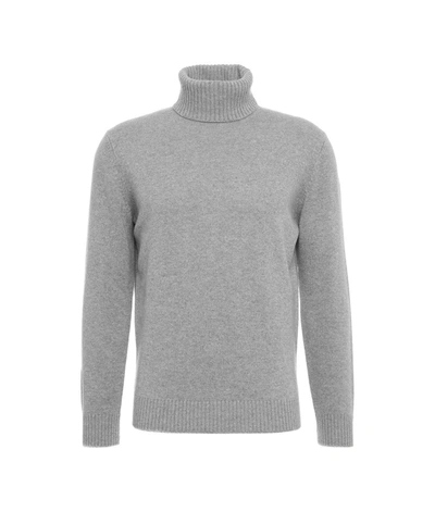Kangra Men's Grey Other Materials Sweater