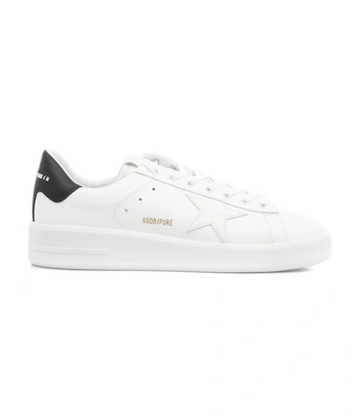 Golden Goose Men's  White Other Materials Trainers