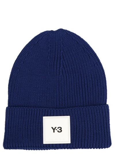 Adidas Y-3 Yohji Yamamoto Men's H54024 Blue Wool Hat