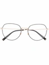 GIVENCHY GIVENCHY WOMEN'S MULTICOLOR METAL GLASSES,GV01382M2 53